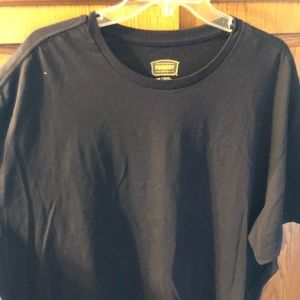 Navy blue men’s T-shirt